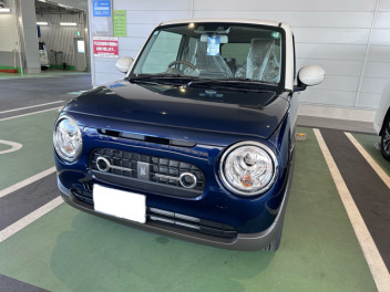 ラパンご納車しました☆